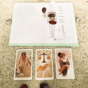 Fernreikibehandlung - Beispiel für die Begleitung mit Kristallen, Kartenimpulsen und Räucherwerk - Fernreiki und Bachblüten