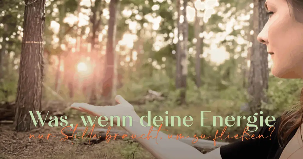 Constanze Bechtold - Reikimeisterin - Usui Reiki -Fernreikibehandlung - Sonne im Wald